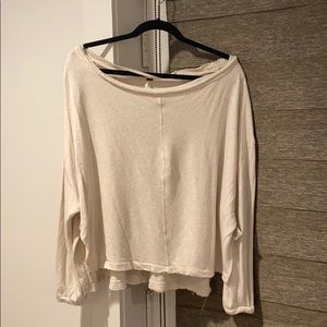 Free people lightweight sweater